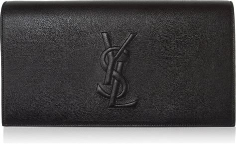 ysl black cluth|yves saint laurent clutch sale.